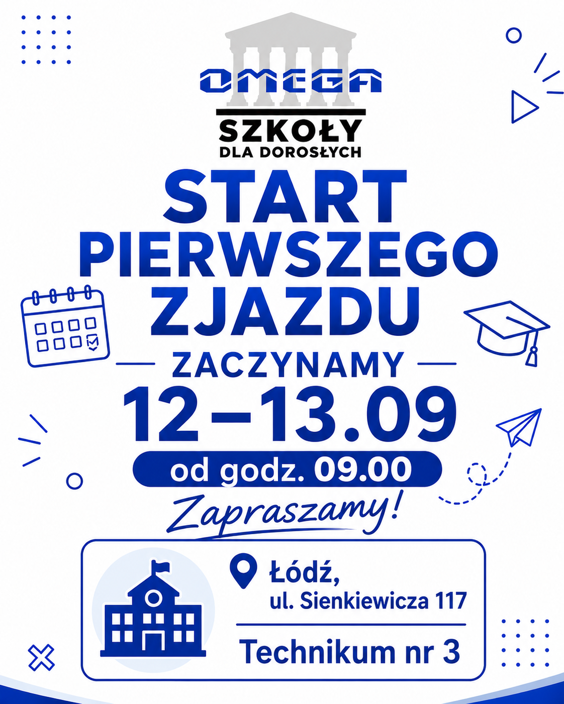 Zapraszamy na 1 zajęcia!
